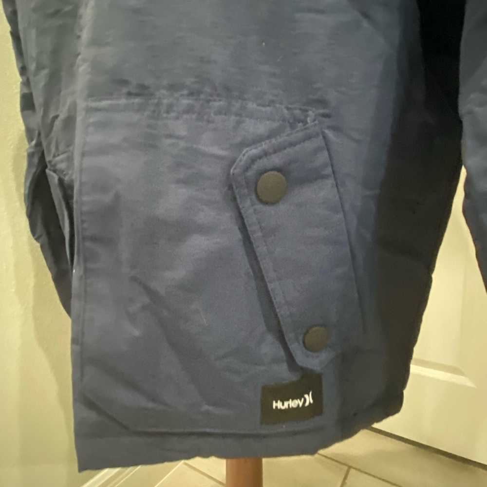 Brand New HURLEY Slammer Jacket - Picture 4 of 9